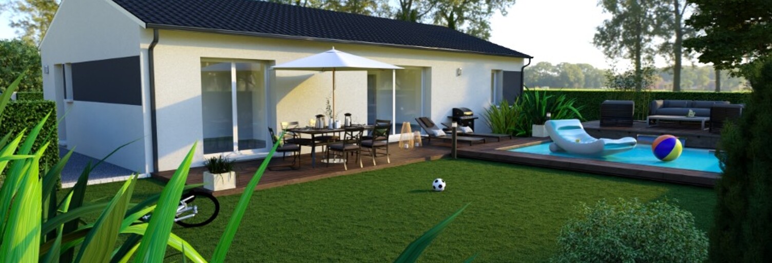 Maison 4 Pièces 90 m² à vendre à Cadaujac (33140)