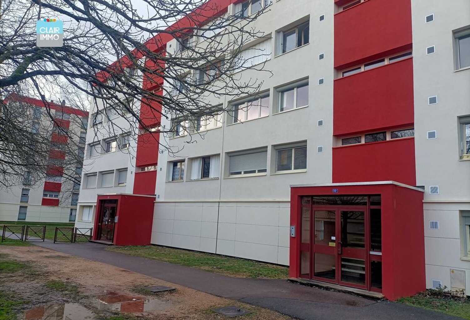 À vendre à Mâcon appartement T4 de 71,06 m² — photo 1