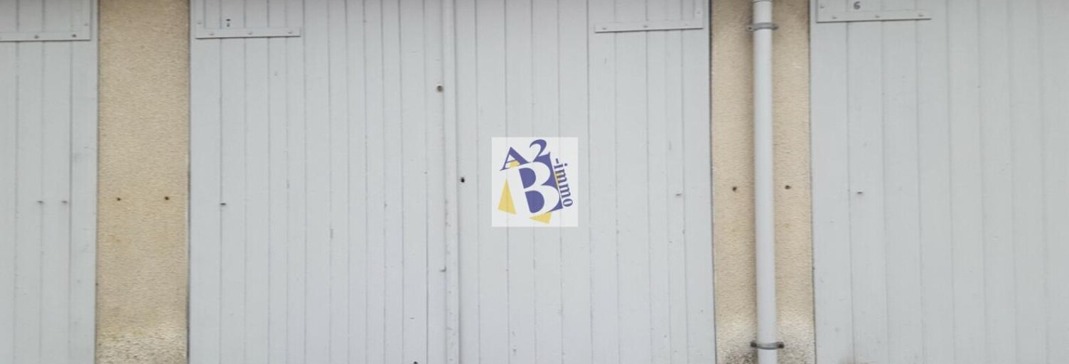 Garage  14 m² à louer à Angoulême (16000)