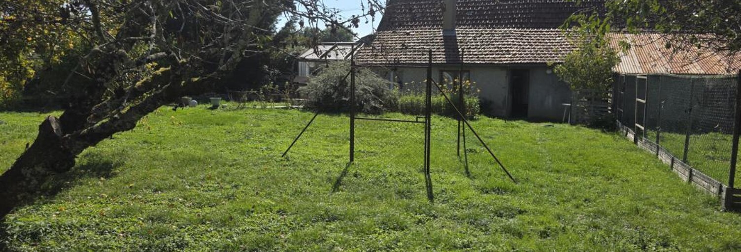 Maison 4 Pièces 98 m² à vendre à Chalivoy-Milon (18130)