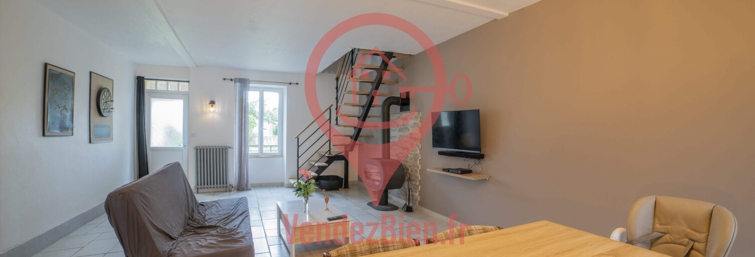 Maison 4 Pièces 115 m² à vendre à Saint-Georges-sur-Arnon (36100)