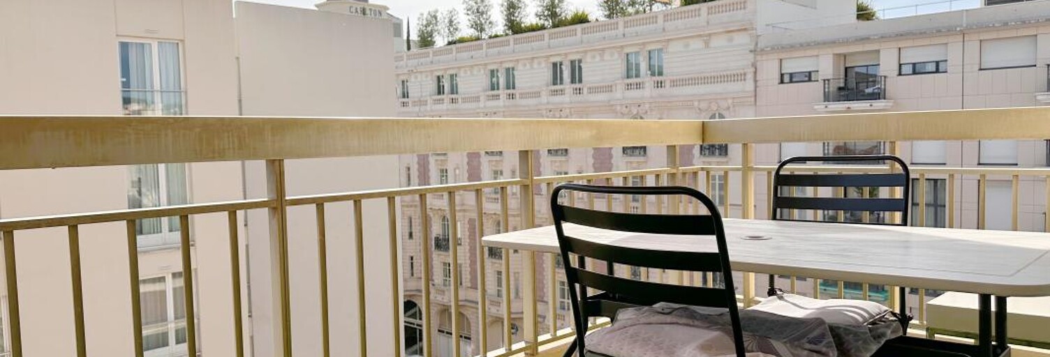 Appartement 3 Pièces 45 m² à vendre à Cannes (06400)