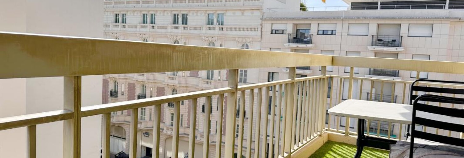 Appartement 3 Pièces 45 m² à vendre à Cannes (06400)