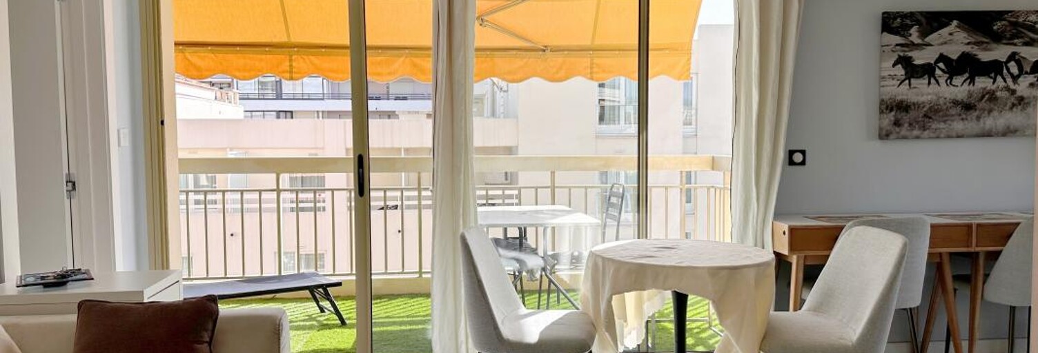 Appartement 3 Pièces 45 m² à vendre à Cannes (06400)