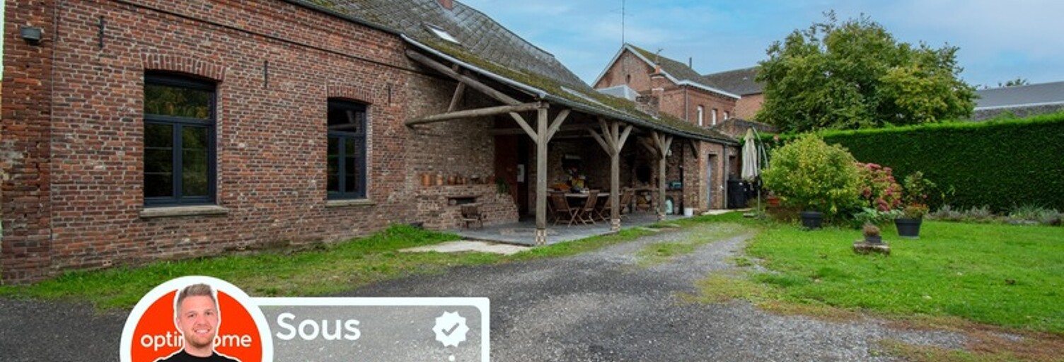 Maison 8 Pièces 225 m² à vendre à Preux-au-Bois (59288)