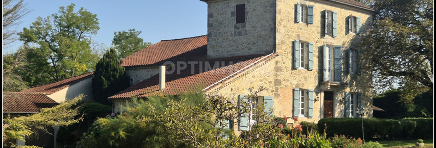 Maison 12 Pièces 310 m² à vendre à Moncrabeau (47600)