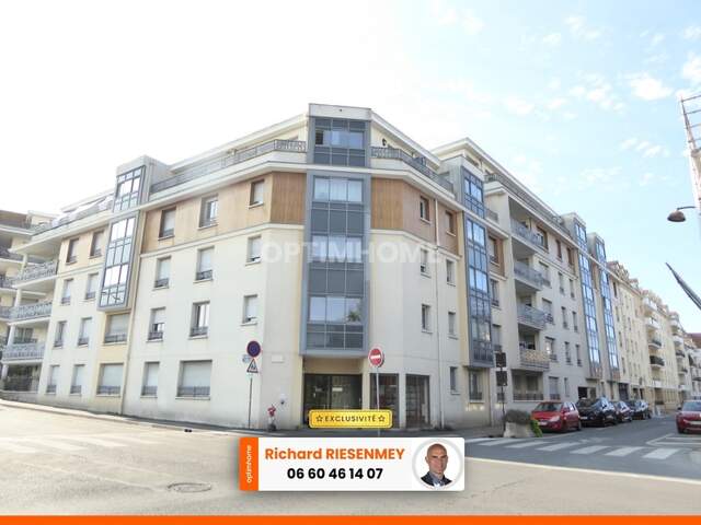 Appartement 2 pièces 48m² avec parking centre ville et gare — photo du bien
