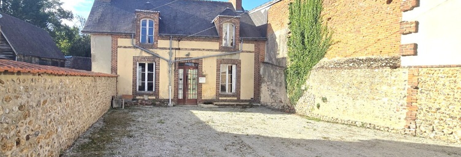Maison 4 Pièces 100 m² à vendre à L'Aigle (61300)