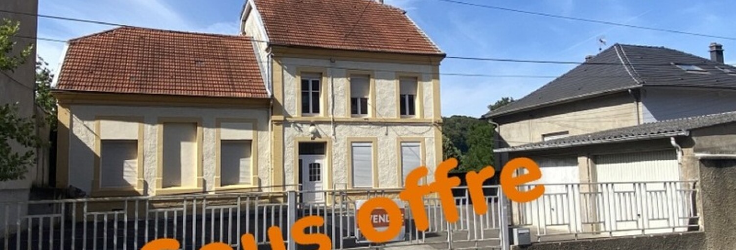 Maison 8 Pièces 205 m² à vendre à Réhon (54430)