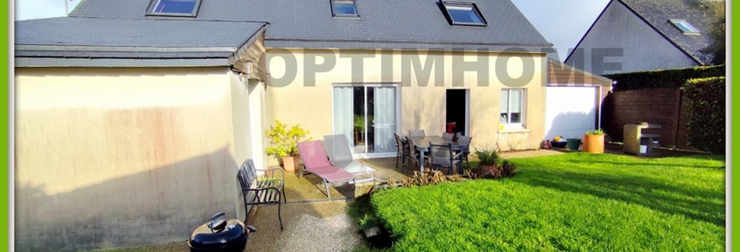 Maison 8 Pièces 122 m² à vendre à Sainte-Sève (29600)