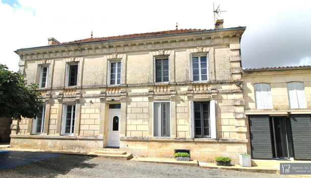Villa / Maison 5 pièces  à vendre Saint-Léger 17800