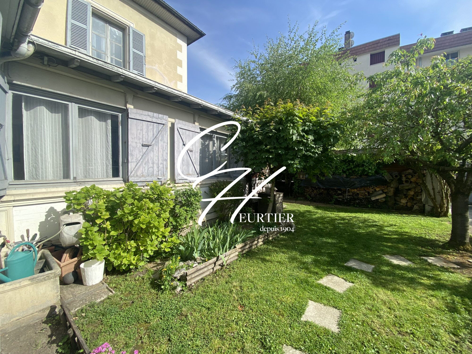 Villa / Maison  T4 à vendre Fontaine 38600