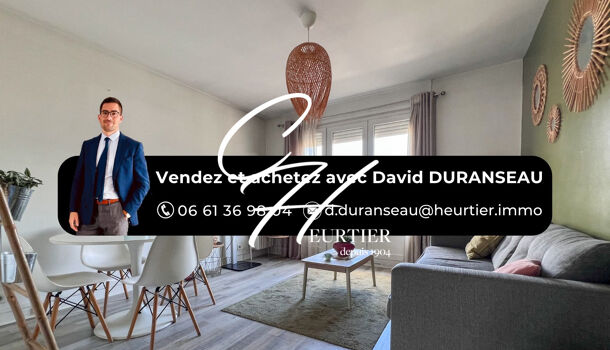 Appartement 3 pièces  à vendre Grenoble 38000