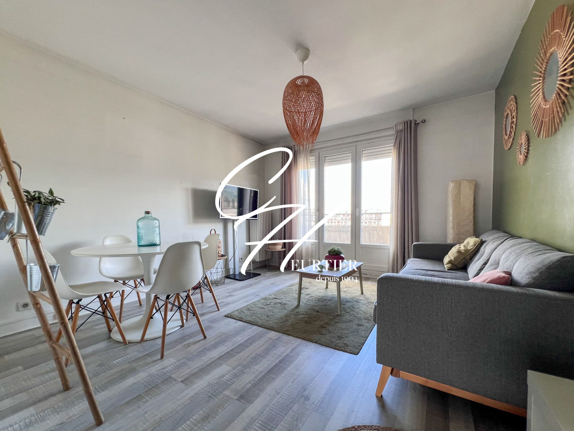 Appartement  T3 à vendre Grenoble 38000