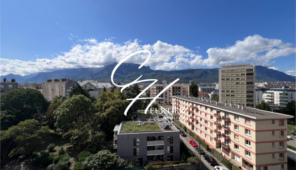 Appartement 3 pièces  à vendre Grenoble 38000