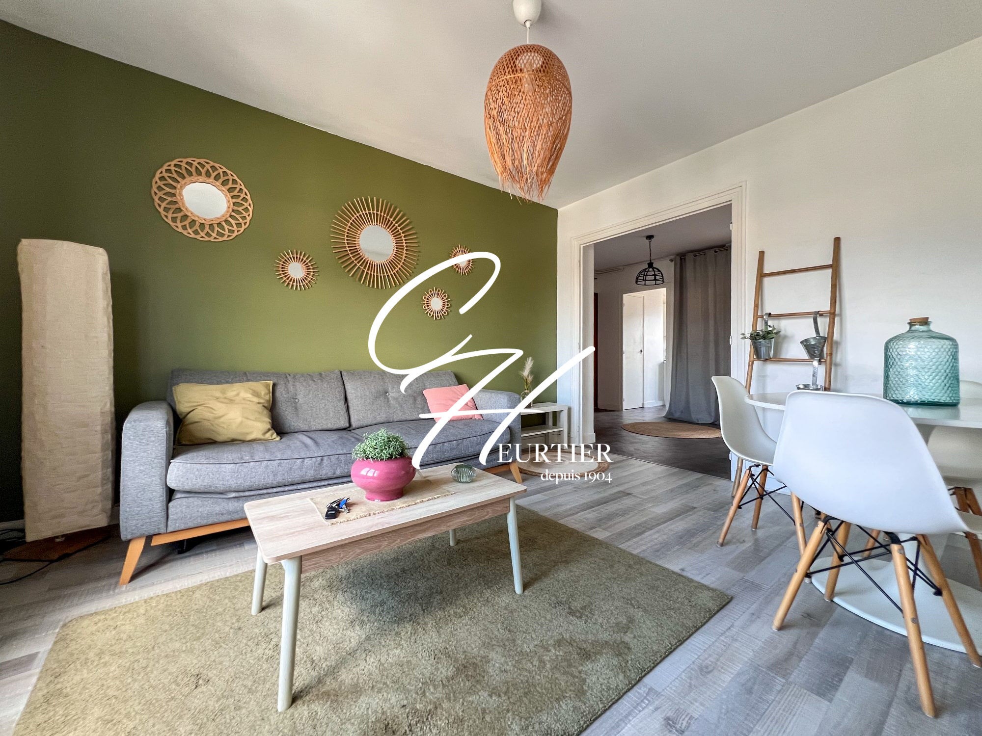 Appartement  T3 à vendre Grenoble 38000