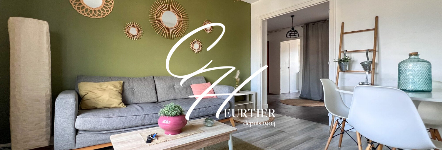 Appartement 3 Pièces 60 m² à vendre à Grenoble (38000)