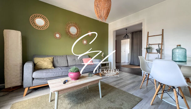 Appartement 3 pièces  à vendre Grenoble 38000