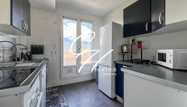 Appartement 3 pièces  à vendre Grenoble 38000