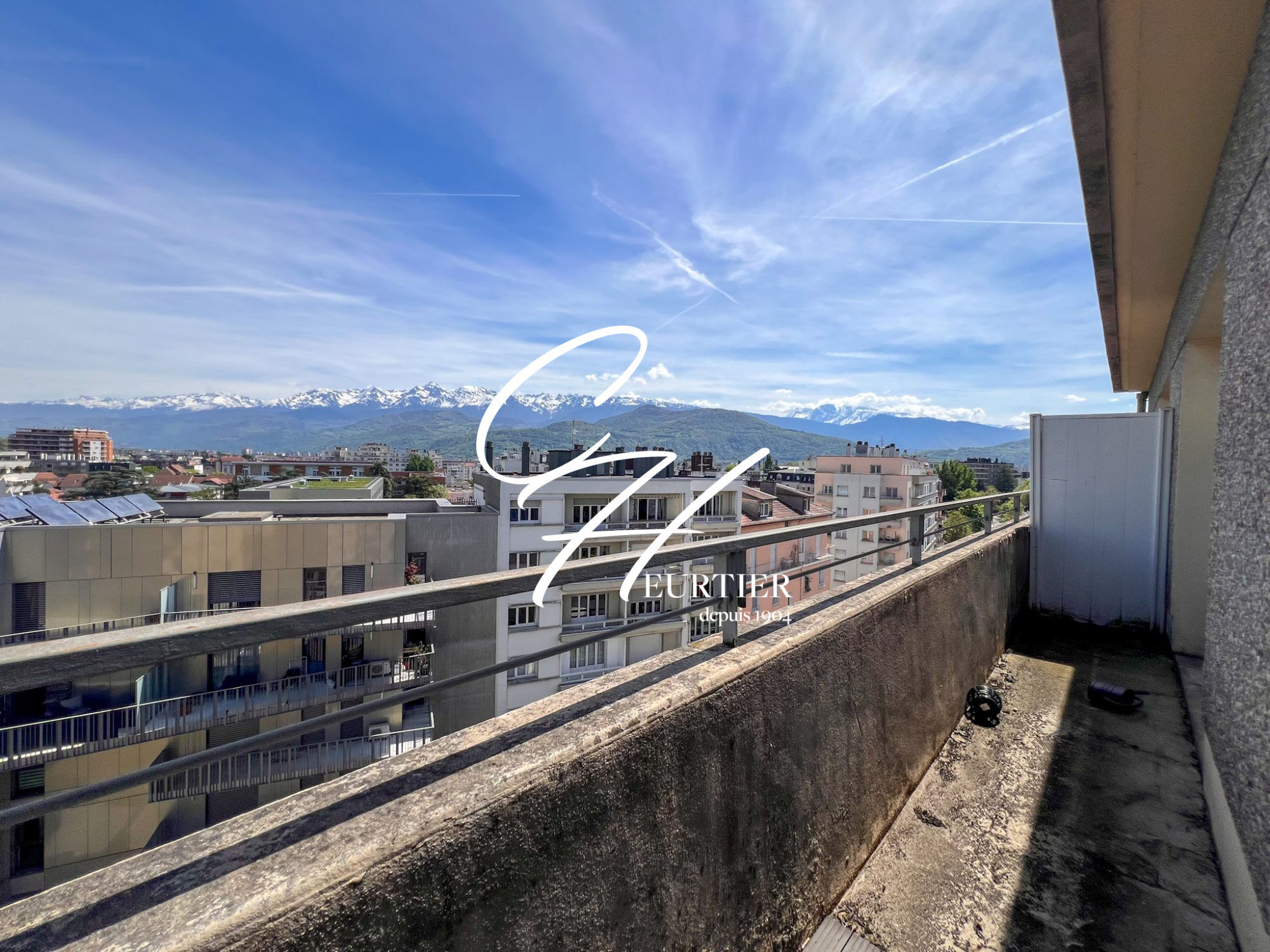 Appartement  T3 à vendre Grenoble 38000