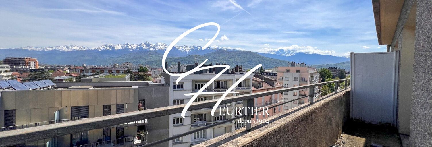 Appartement 3 Pièces 60 m² à vendre à Grenoble (38000)