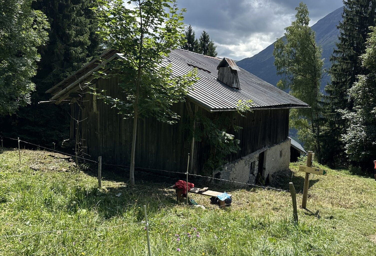 Authentique ferme d'alpage Saint-Gervais — photo 1