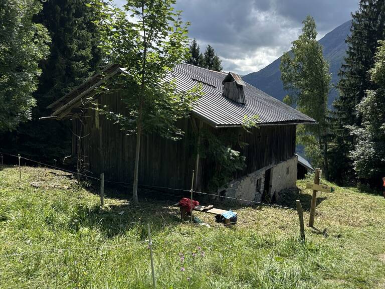Authentique ferme d'alpage Saint-Gervais — photo 1