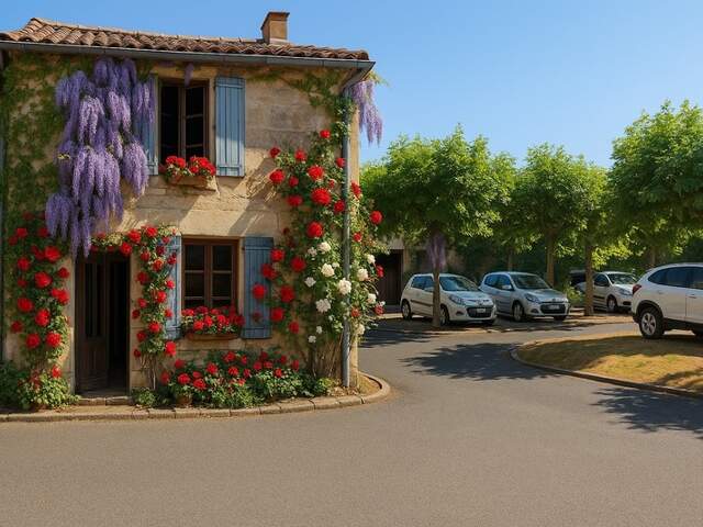Maison à vendre 4 pièces RAUZAN (33) — photo du bien