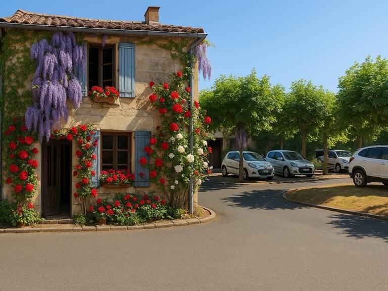 Maison à vendre 4 pièces RAUZAN (33) — photo 1