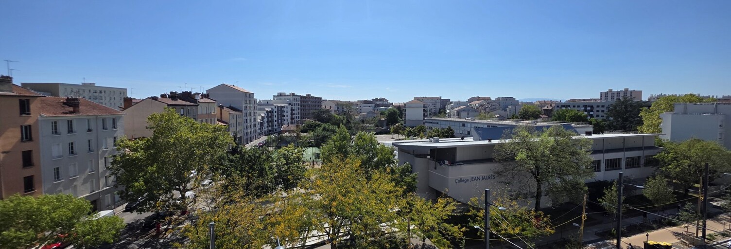 Appartement 2 Pièces 38 m² à vendre à Villeurbanne (69100)