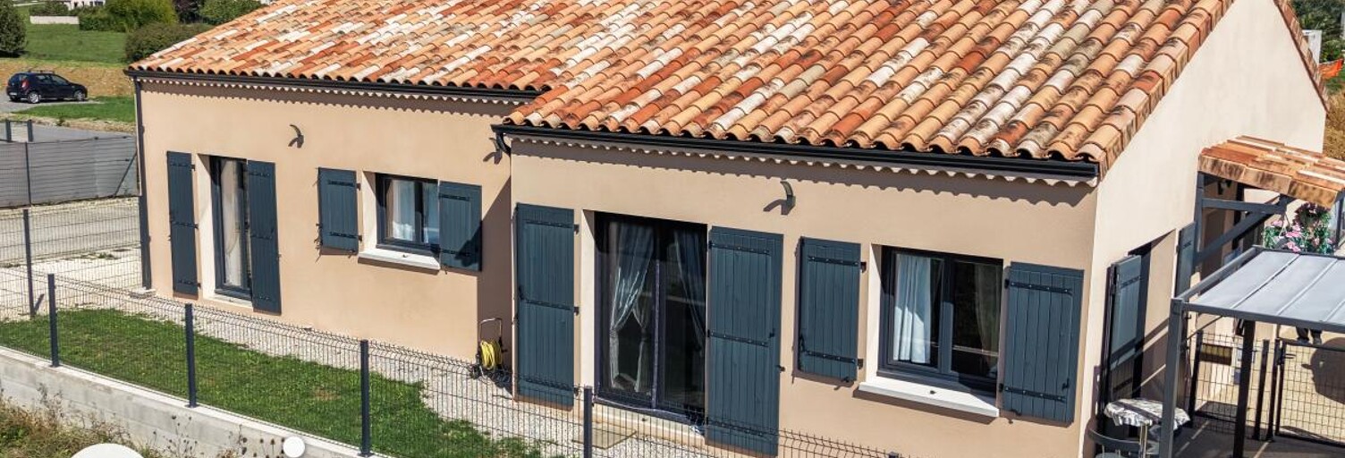 Maison 4 Pièces 100 m² à vendre à Alba-la-Romaine (07400)