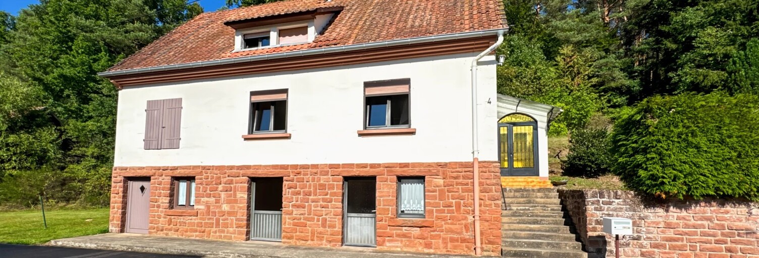 Maison 4 Pièces 85 m² à vendre à Dambach (67110)
