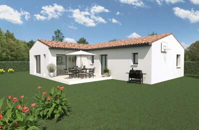 Maison de 115 m² Prête à construire sur 860 m² de terrain : MONTELEGER — photo du bien