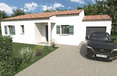 À Vendre - Maison Plain-Pied 3 chambres + Garage à Puygiron (26160) — photo du bien