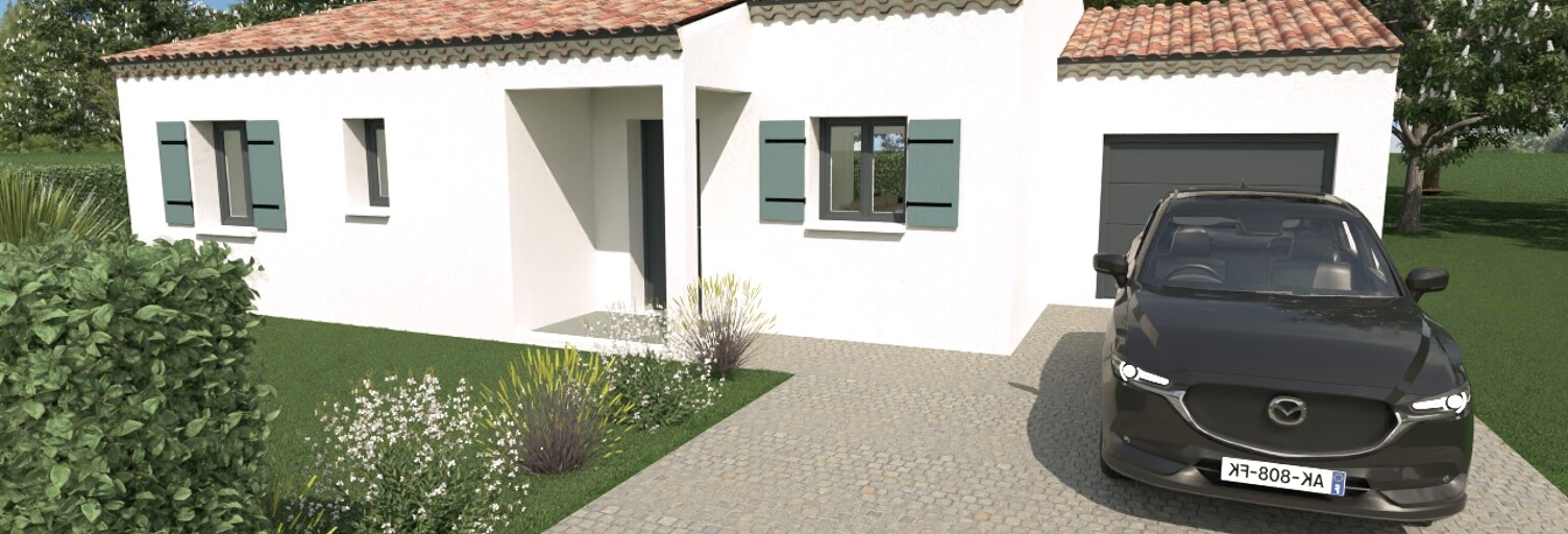 Maison 90 m² à construire Puygiron (26160)