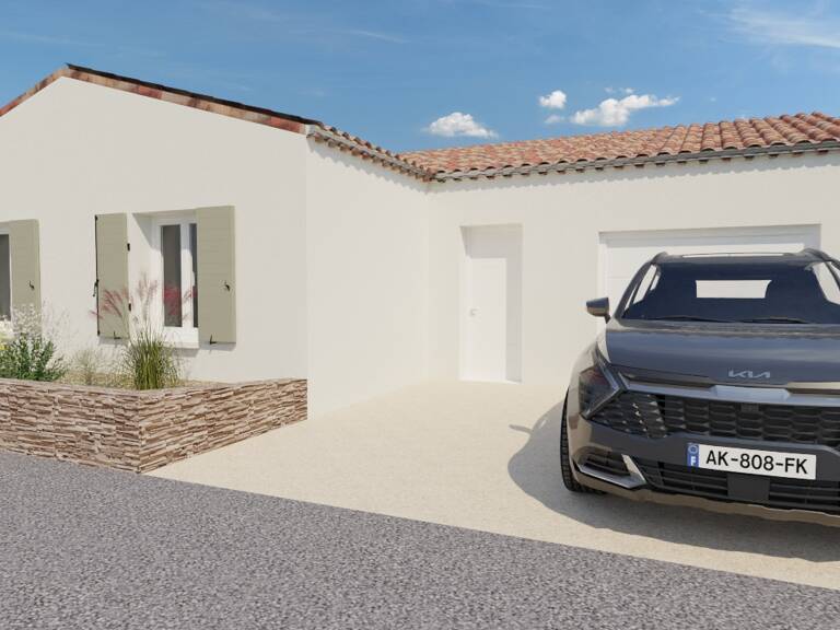 À vendre : Coup de cœur en Drôme provençale – Maison de plain-pied 3 chambres avec jardin et vue montagne ! — photo 1