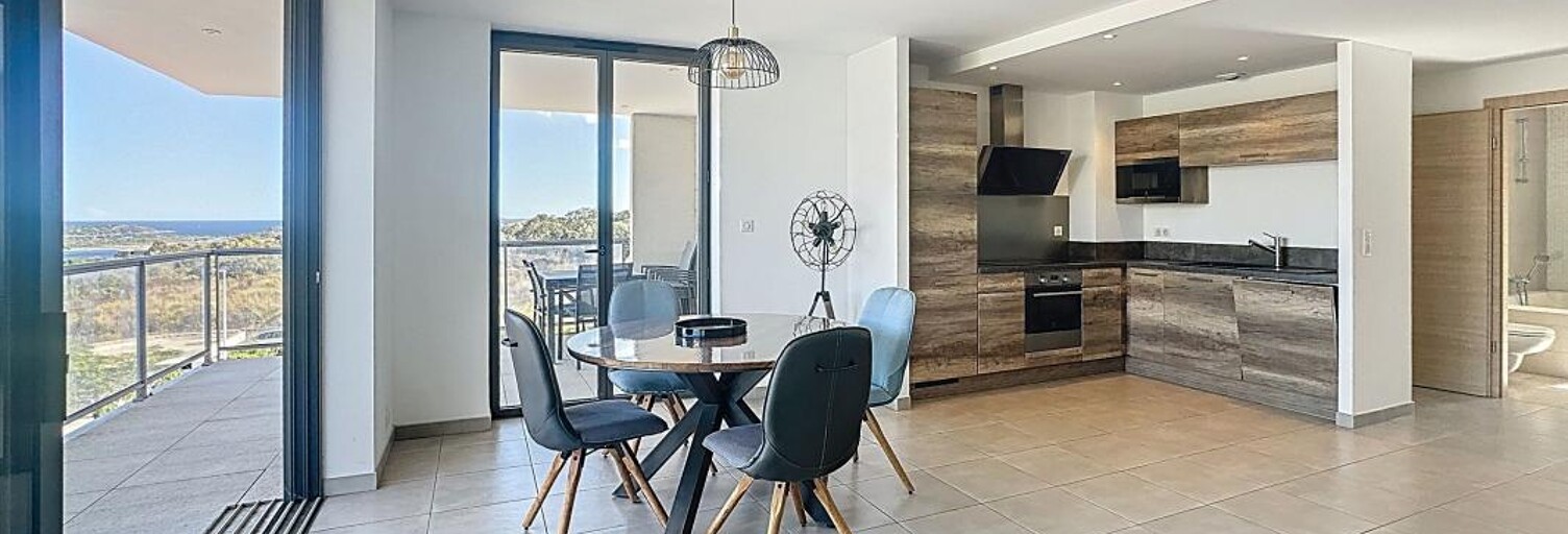 Appartement 3 Pièces 67 m² à vendre à Porto-Vecchio (20137)