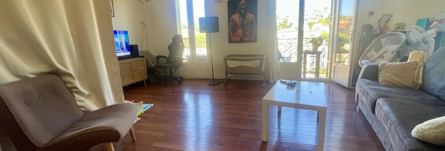 Appartement 2 Pièces 45 m² à vendre à Nice (06000)