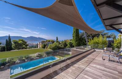 MAISON CONTEMPORAINE AVEC PISCINE ET VUE MER -  PERIER/ROUCAS - — photo du bien