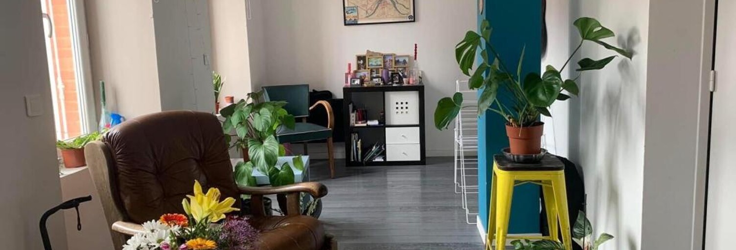 Appartement 2 Pièces 49 m² à vendre à Toulouse (31500)
