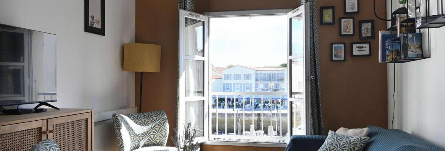 Appartement 3 Pièces 49 m² à vendre à Saint-Martin-de-Ré (17410)