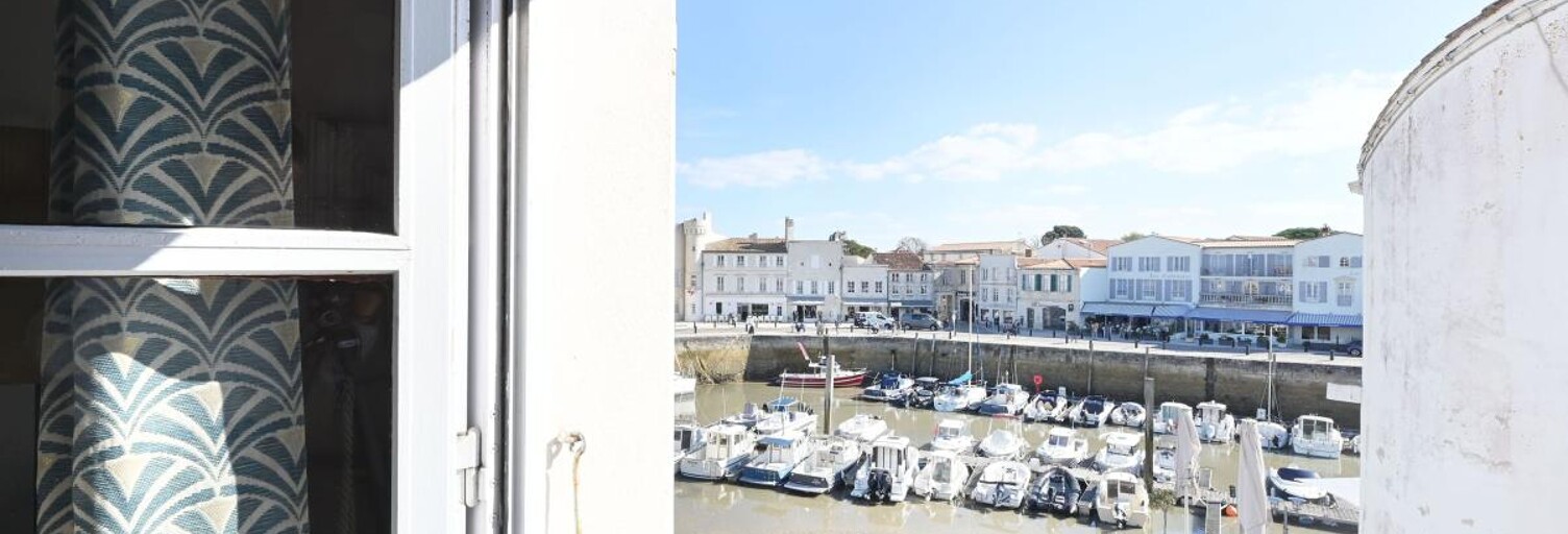 Appartement 3 Pièces 49 m² à vendre à Saint-Martin-de-Ré (17410)