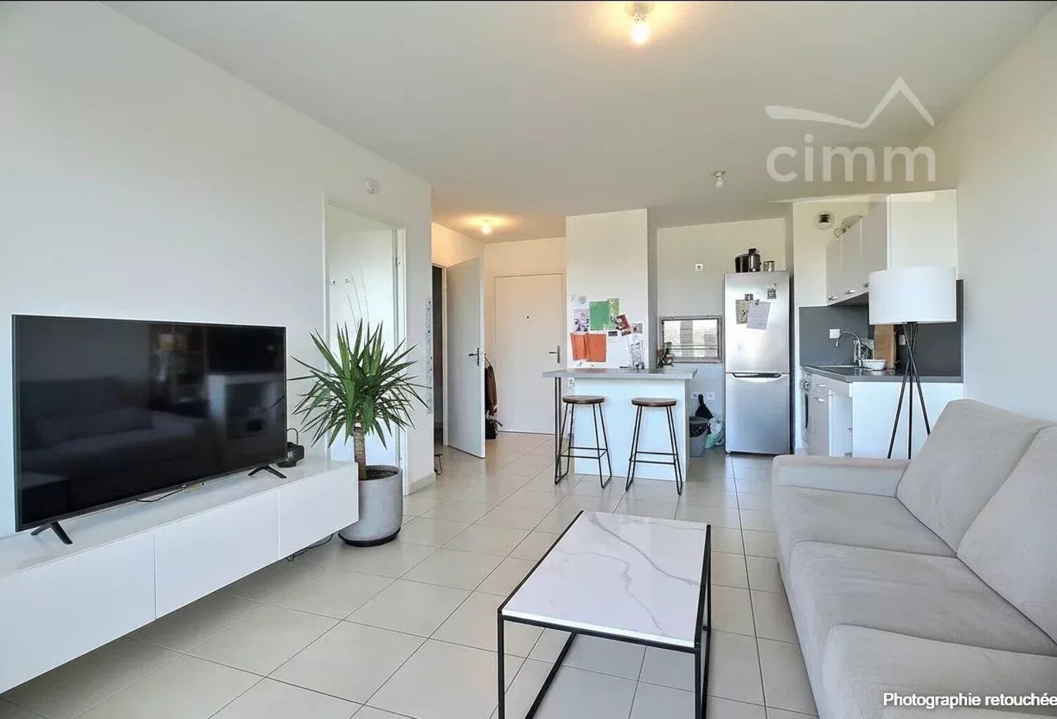 La Martelle, T2 de 40m² avec terrasse et parking — photo 1
