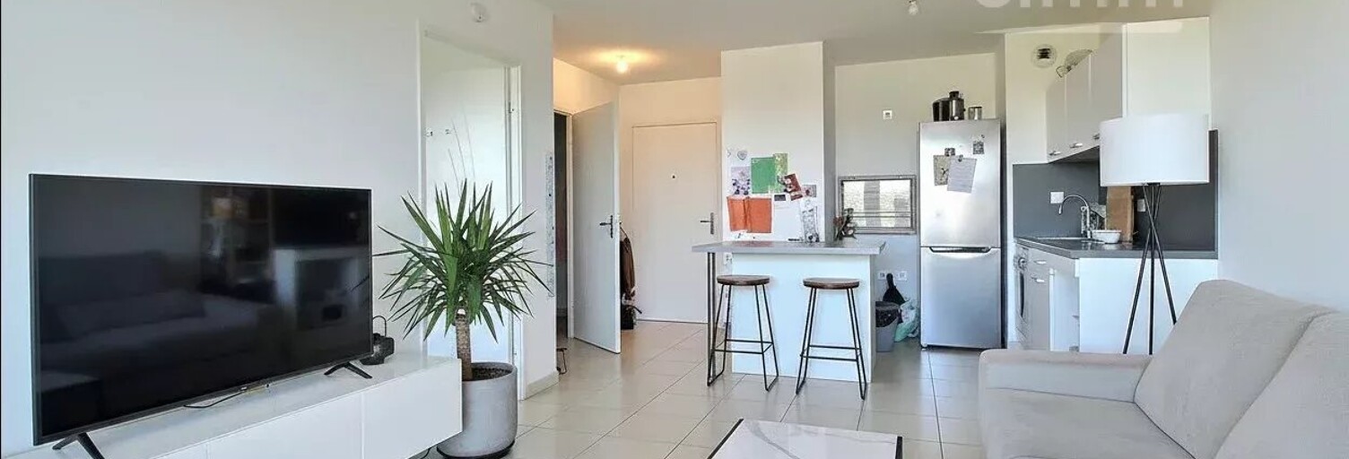 Appartement 2 Pièces 40 m² à vendre à Montpellier (34000)