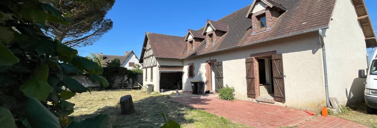 Maison 4 Pièces 107 m² à louer à Prey (27220)