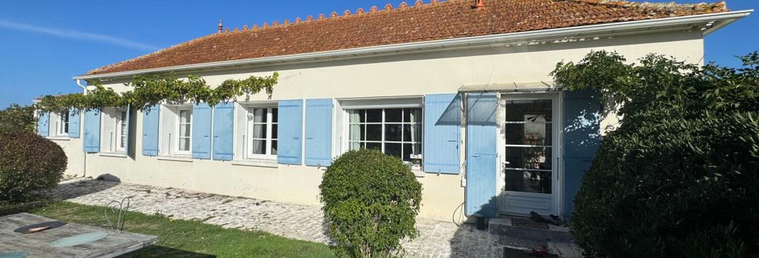 Maison 8 Pièces 222 m² à vendre à Saint-Pierre-d'Oléron (17310)