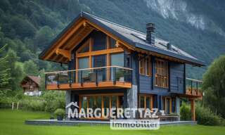 Terrain  924 m² à vendre à Saint-André-de-Boëge (74420)