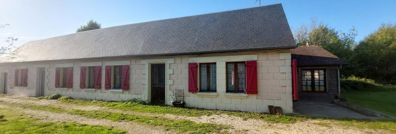 Maison 5 Pièces 122 m² à vendre à Neaufles-Auvergny (27250)