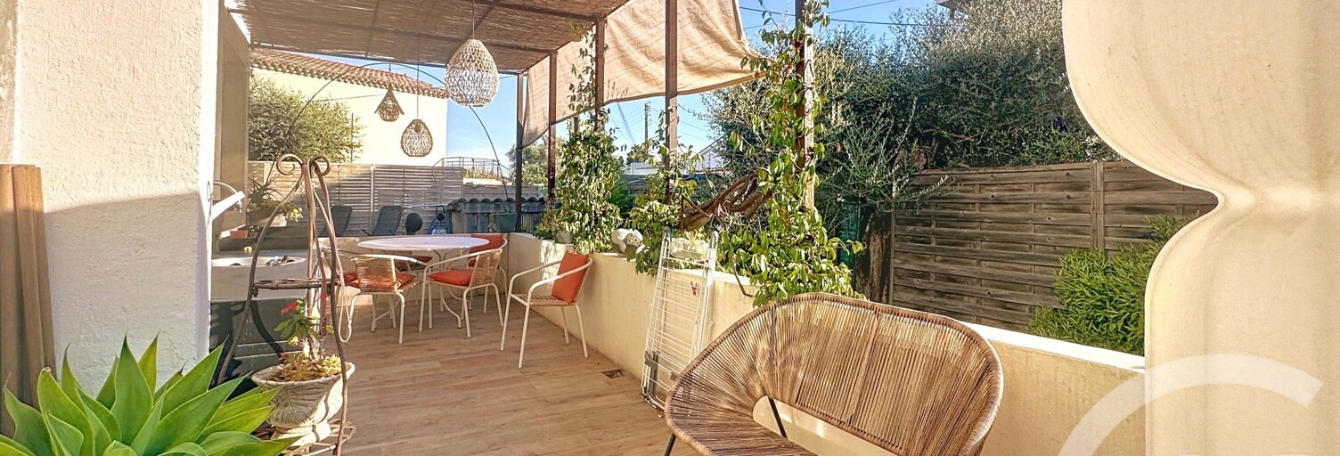 Maison 6 Pièces 127 m² à vendre à Villeneuve-Loubet (06270)