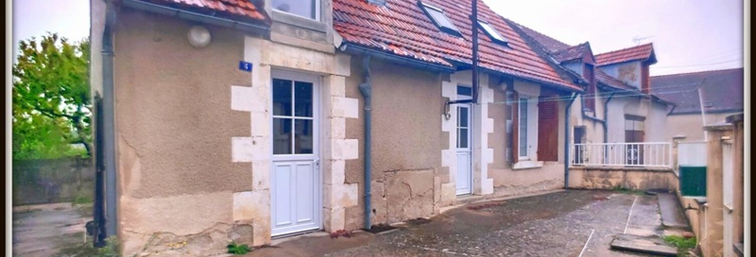 Maison 4 Pièces 75 m² à vendre à Buzançais (36500)